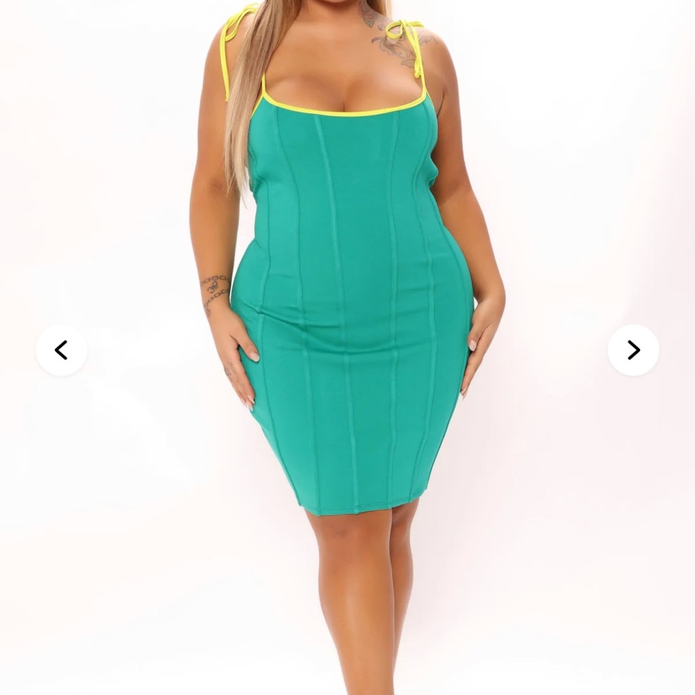 Fashion Nova Emora Mini Dress